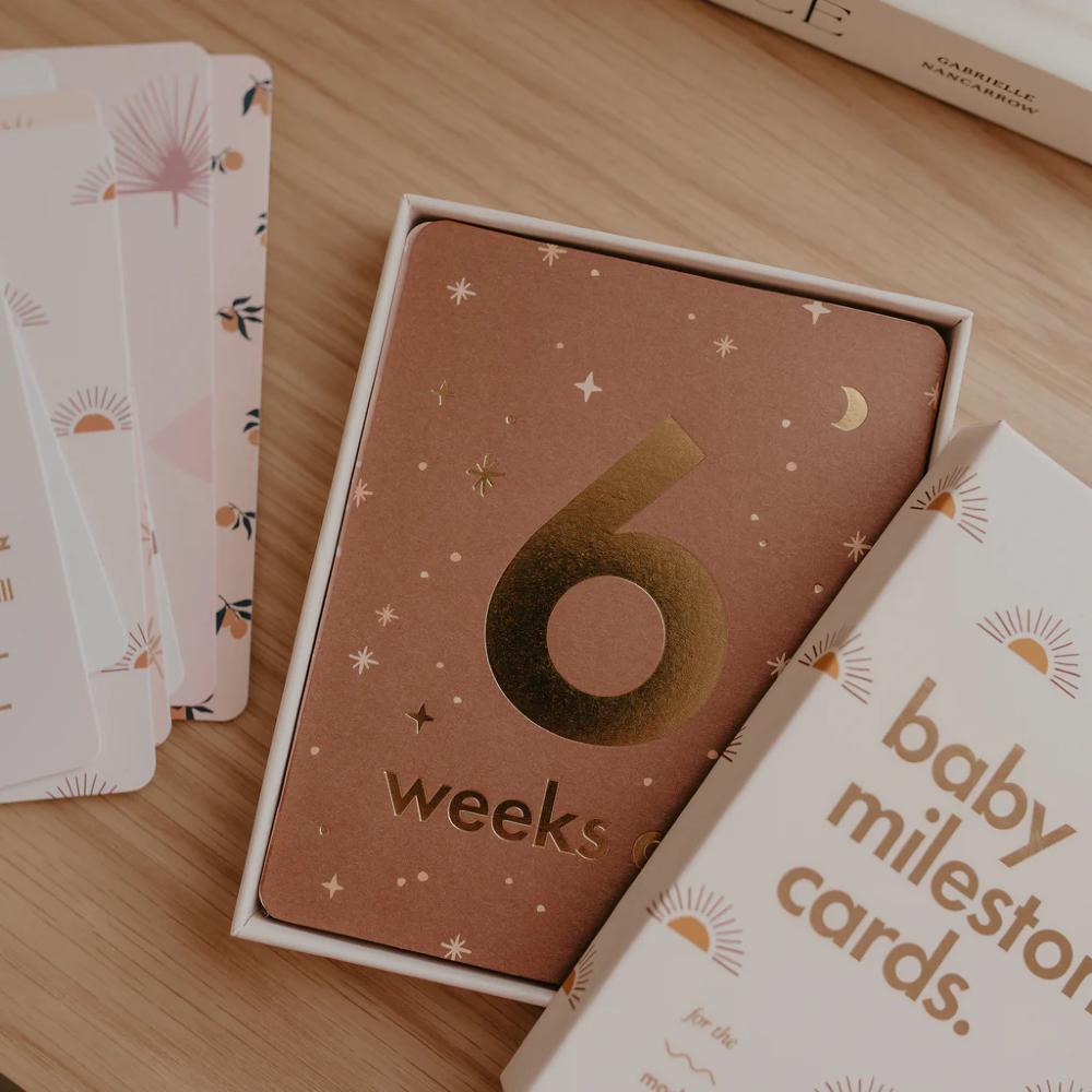 Baby Milestone Cards - Boho