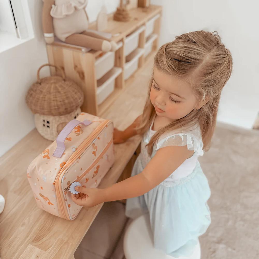 Insulated Lunch Bag - Mermaids