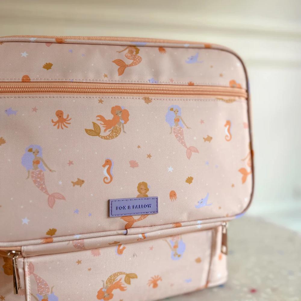 Insulated Lunch Bag - Mermaids