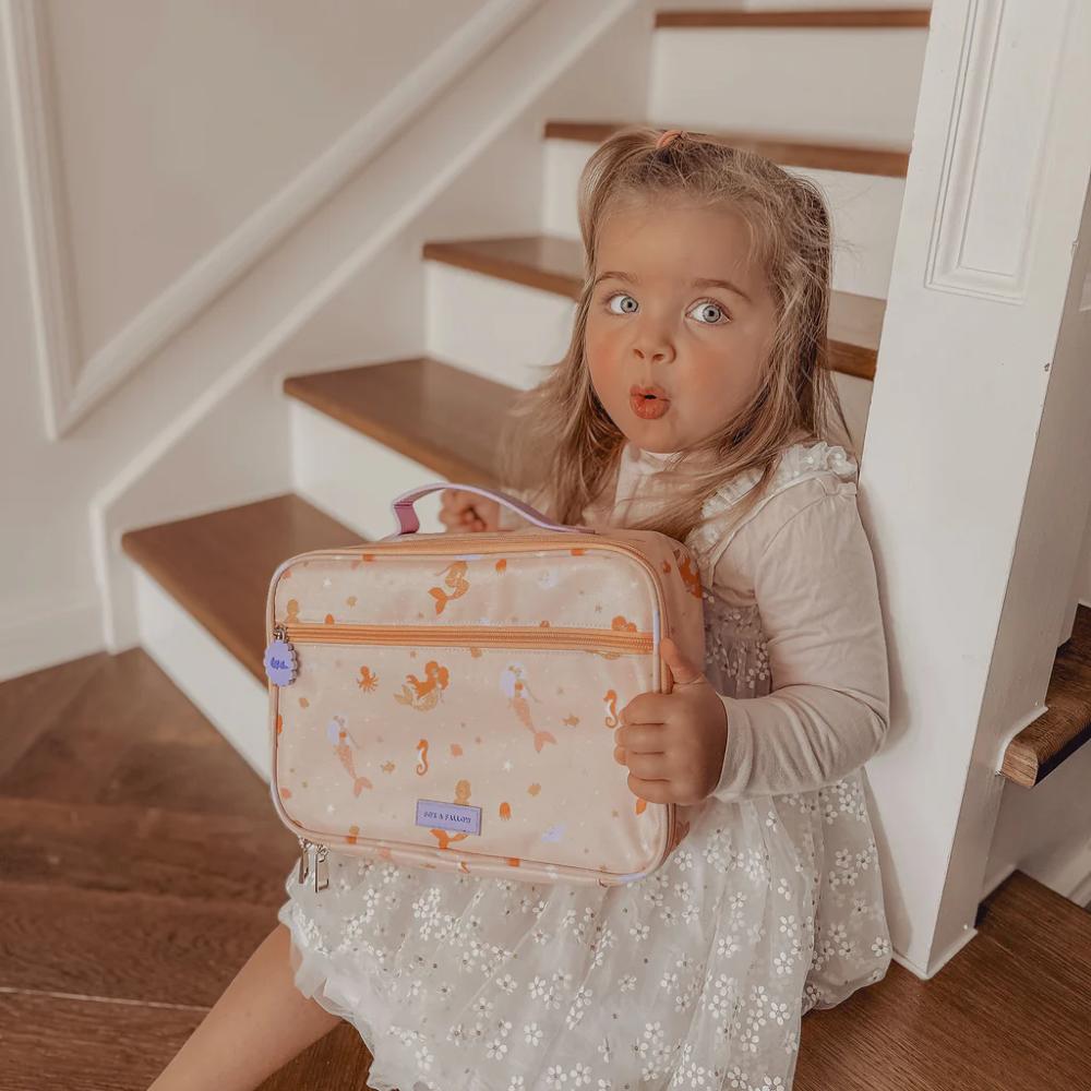 Insulated Lunch Bag - Mermaids