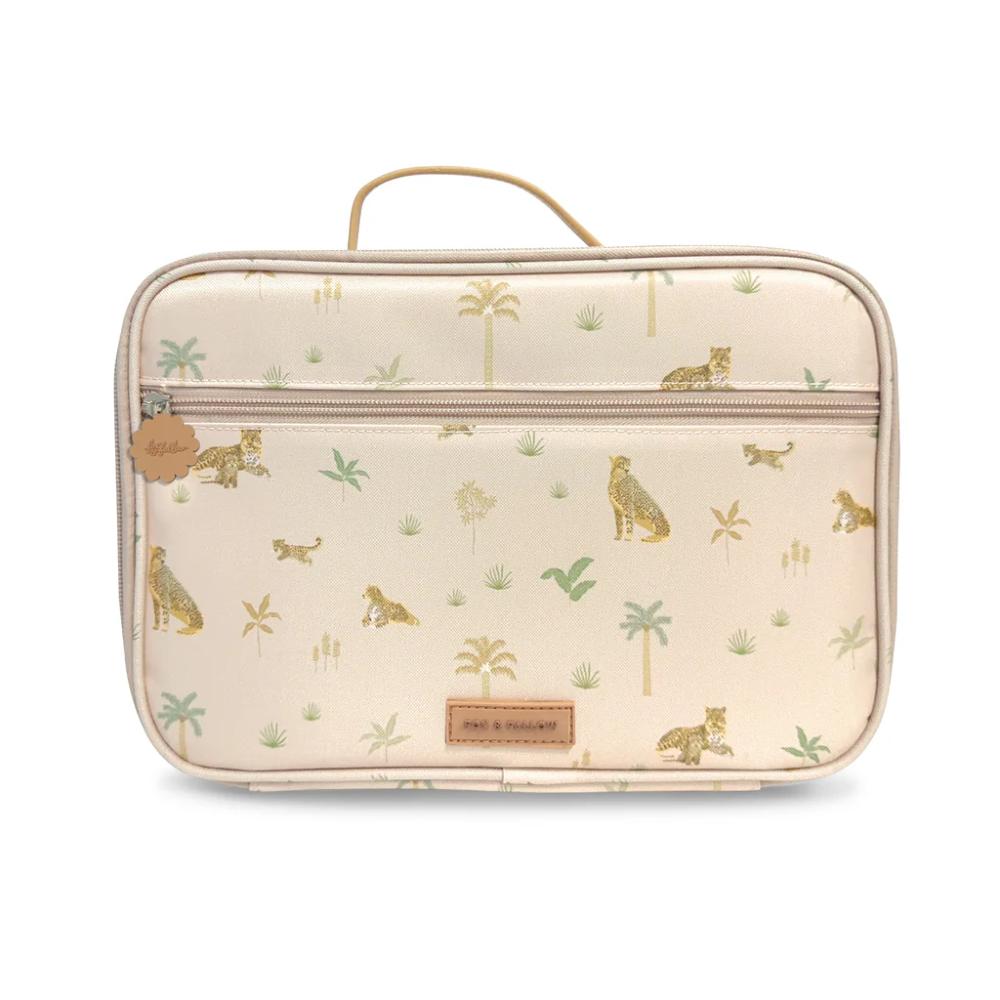 Insulated Lunch Bag - Little Leopards