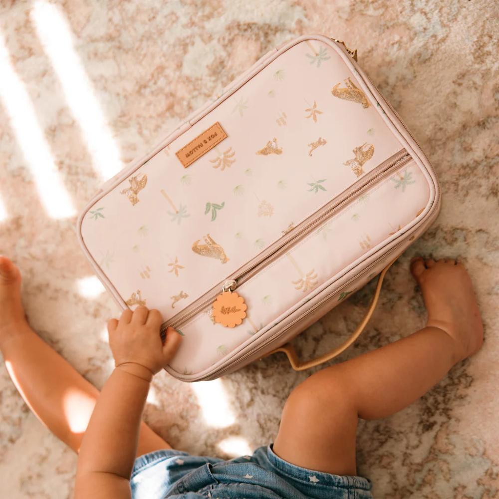Insulated Lunch Bag - Little Leopards