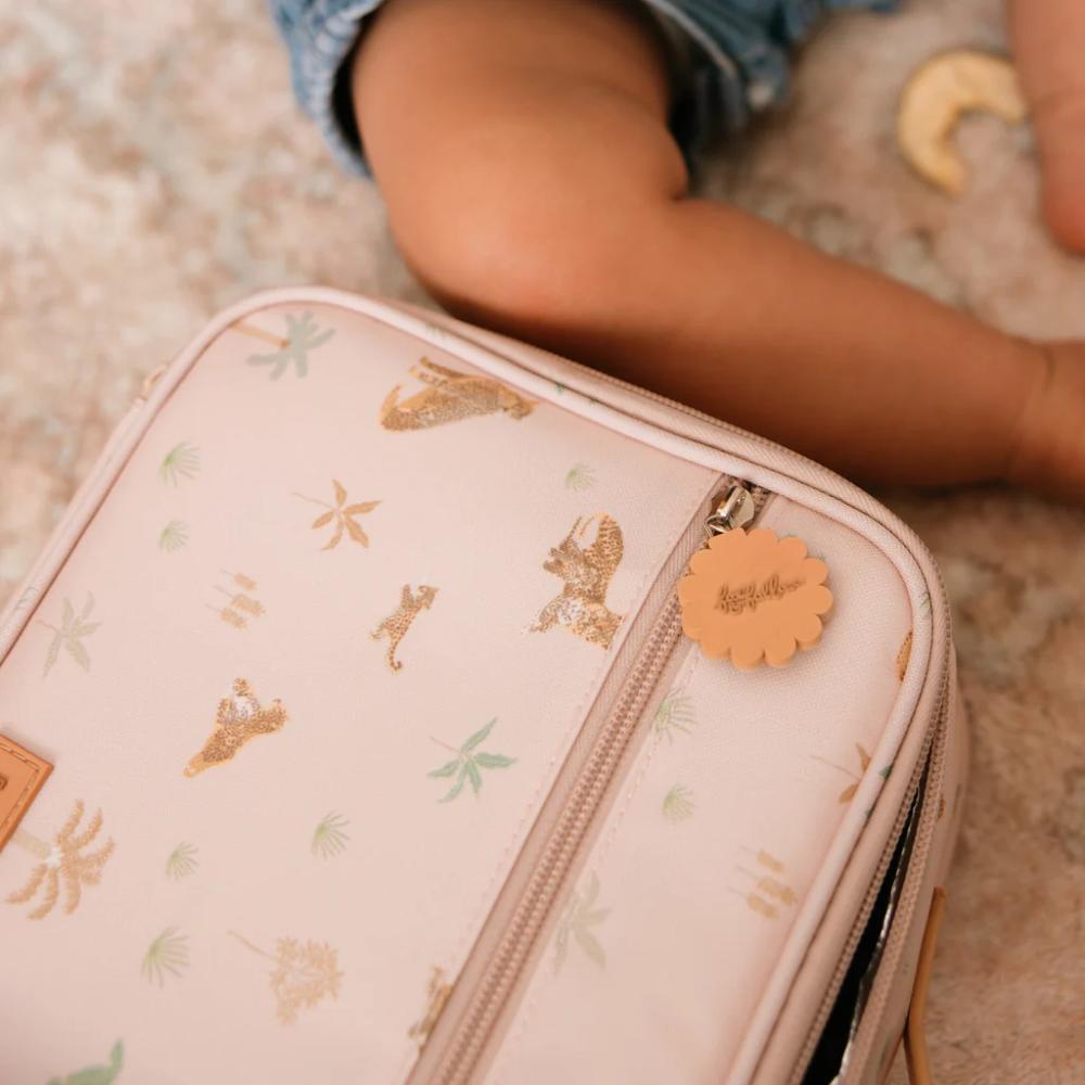 Insulated Lunch Bag - Little Leopards
