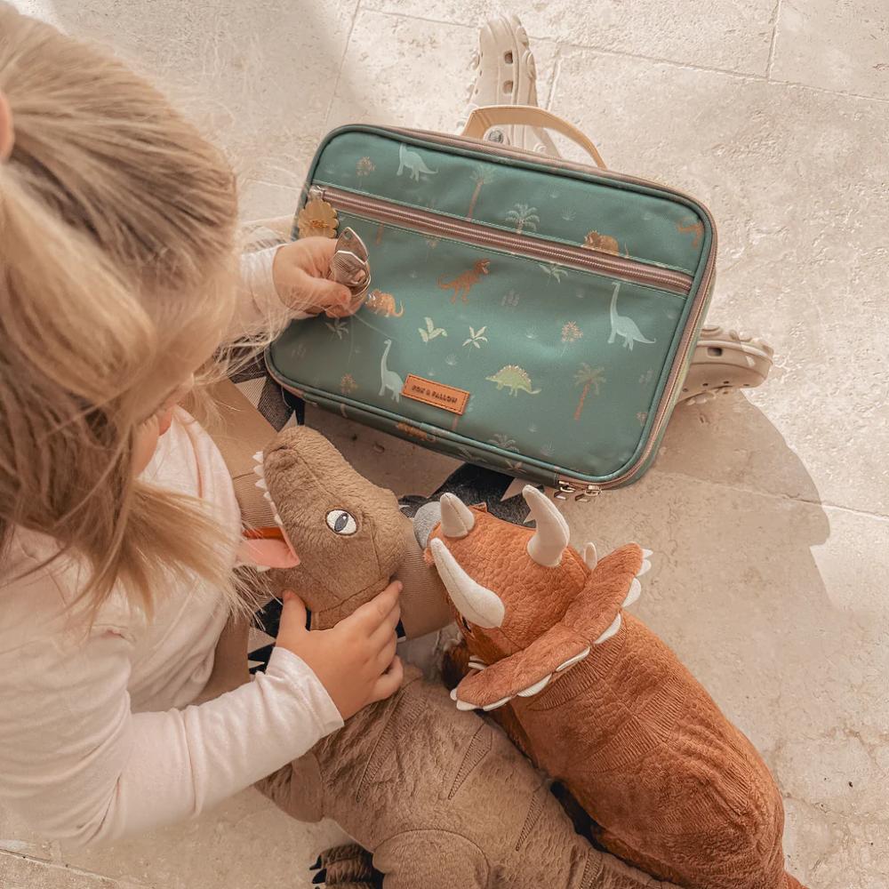Insulated Lunch Bag - Dinos