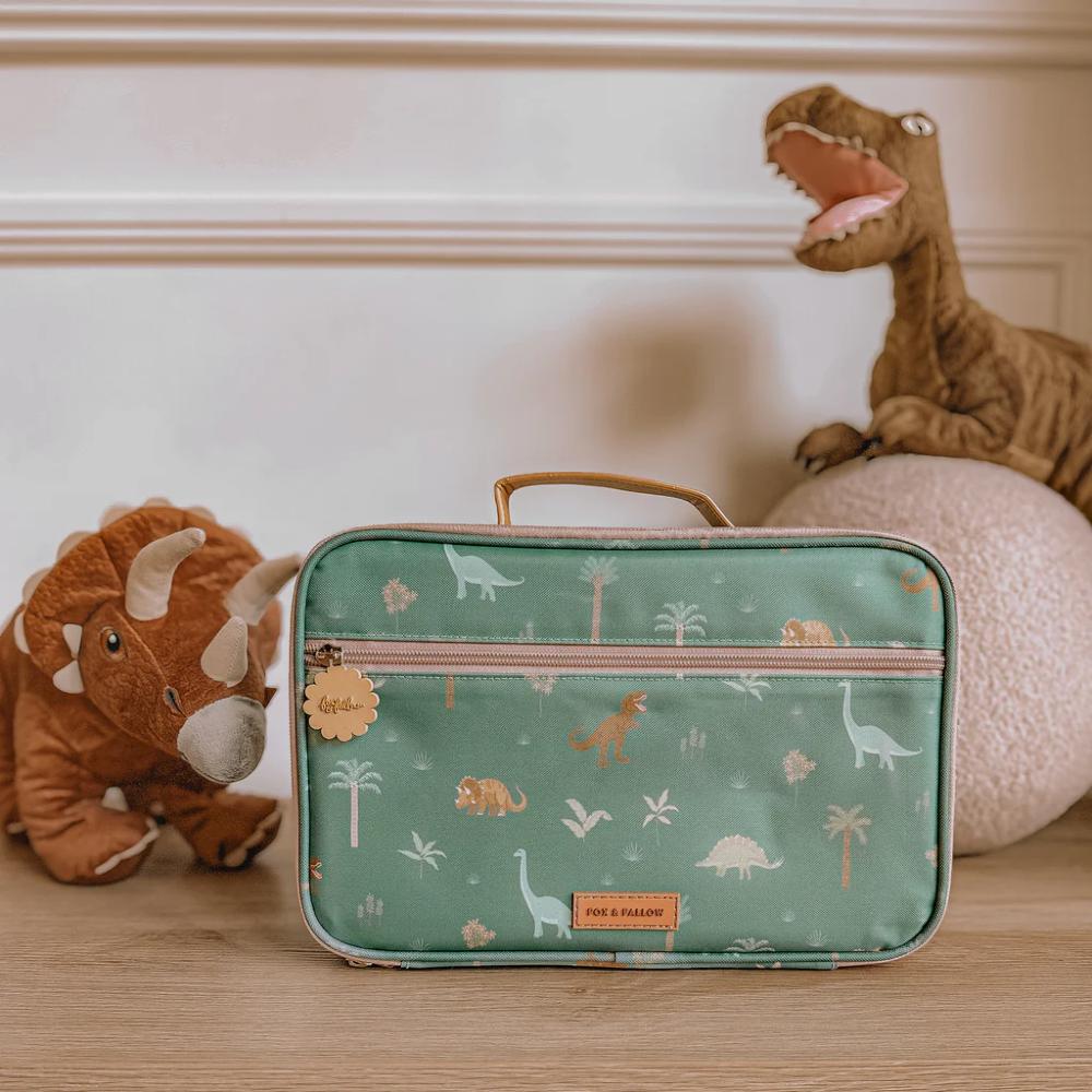 Insulated Lunch Bag - Dinos