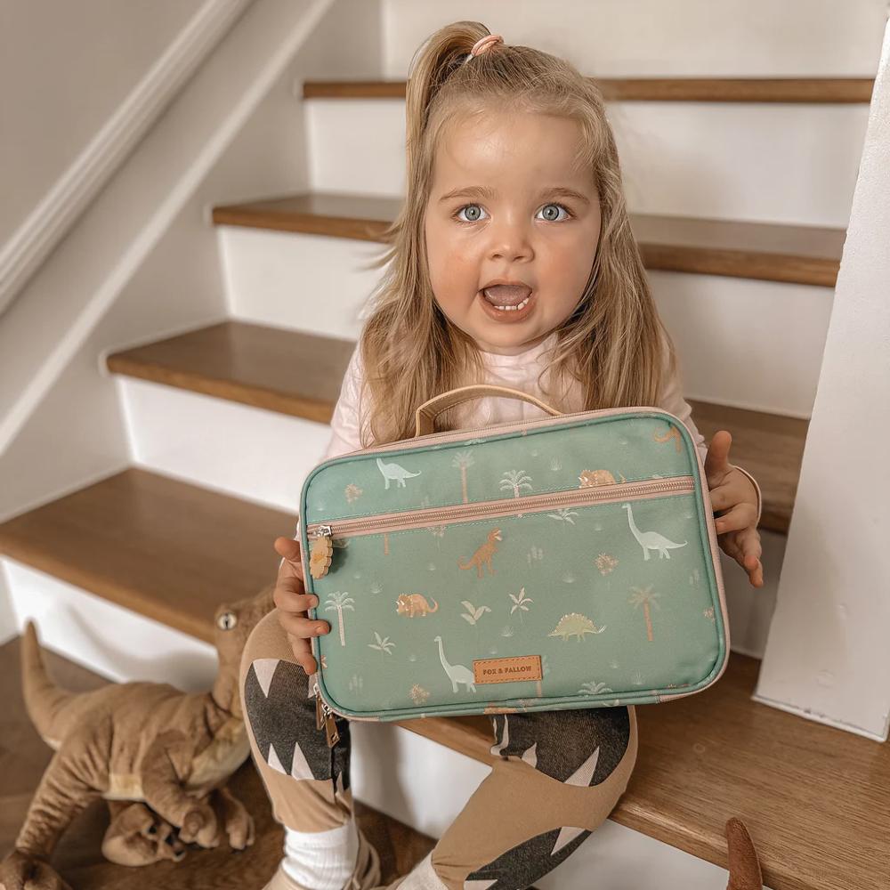 Insulated Lunch Bag - Dinos