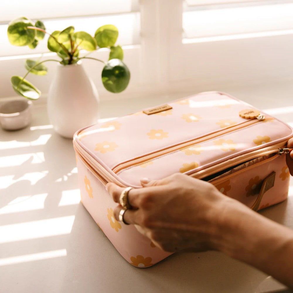 Insulated Lunch Bag - Daisy Chain