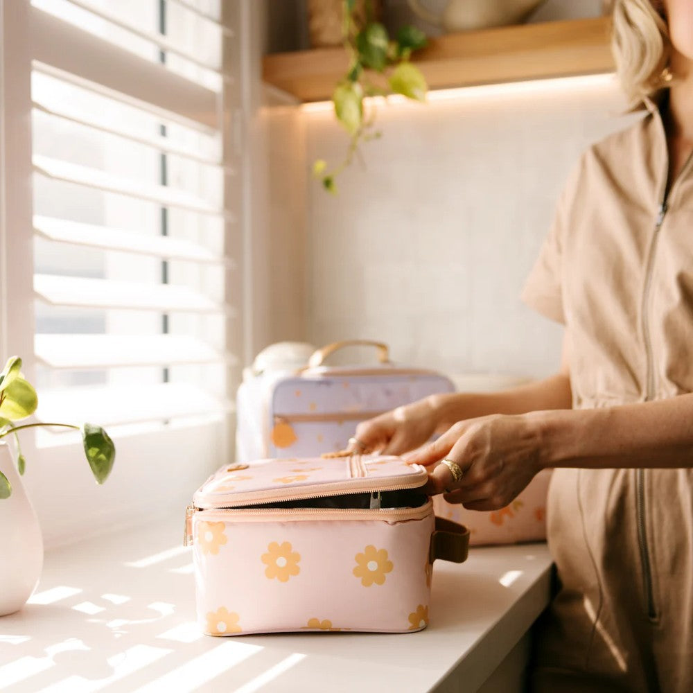 Insulated Lunch Bag - Daisy Chain