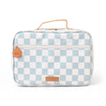 Insulated Lunch Bag - Sage Check