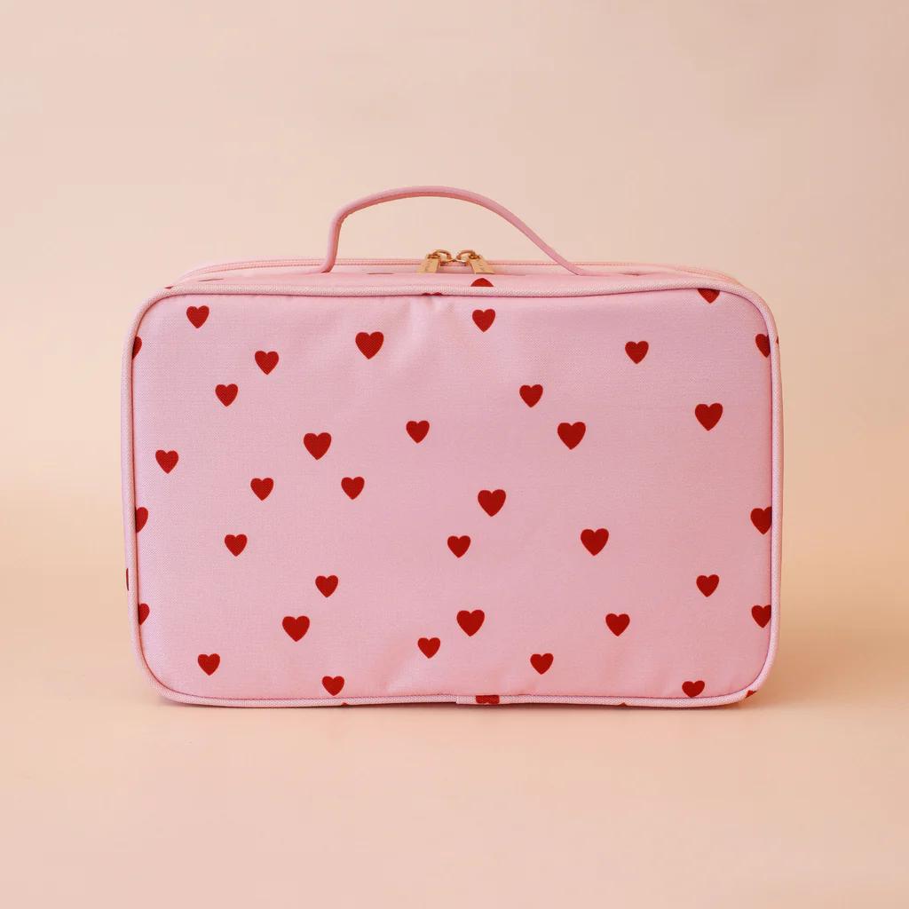 Insulated Lunch Bag - Little Hearts