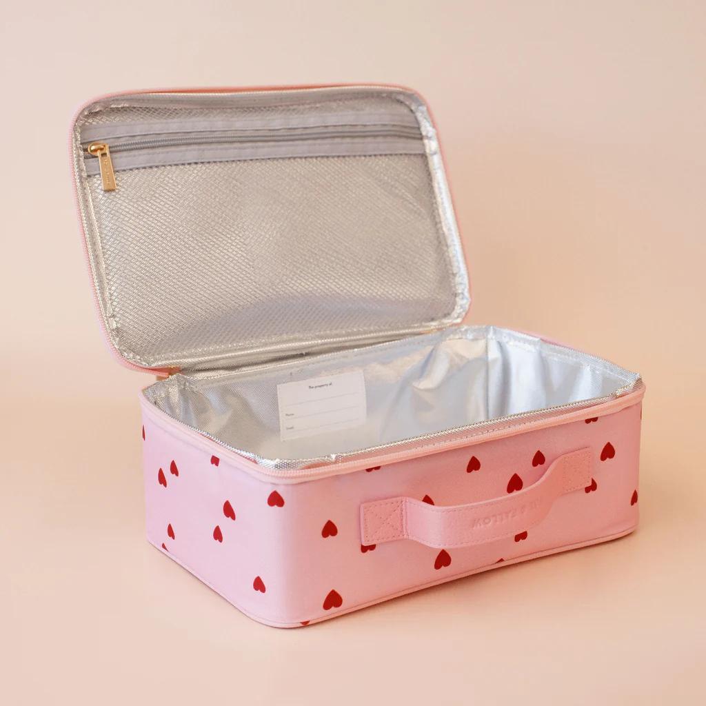 Insulated Lunch Bag - Little Hearts