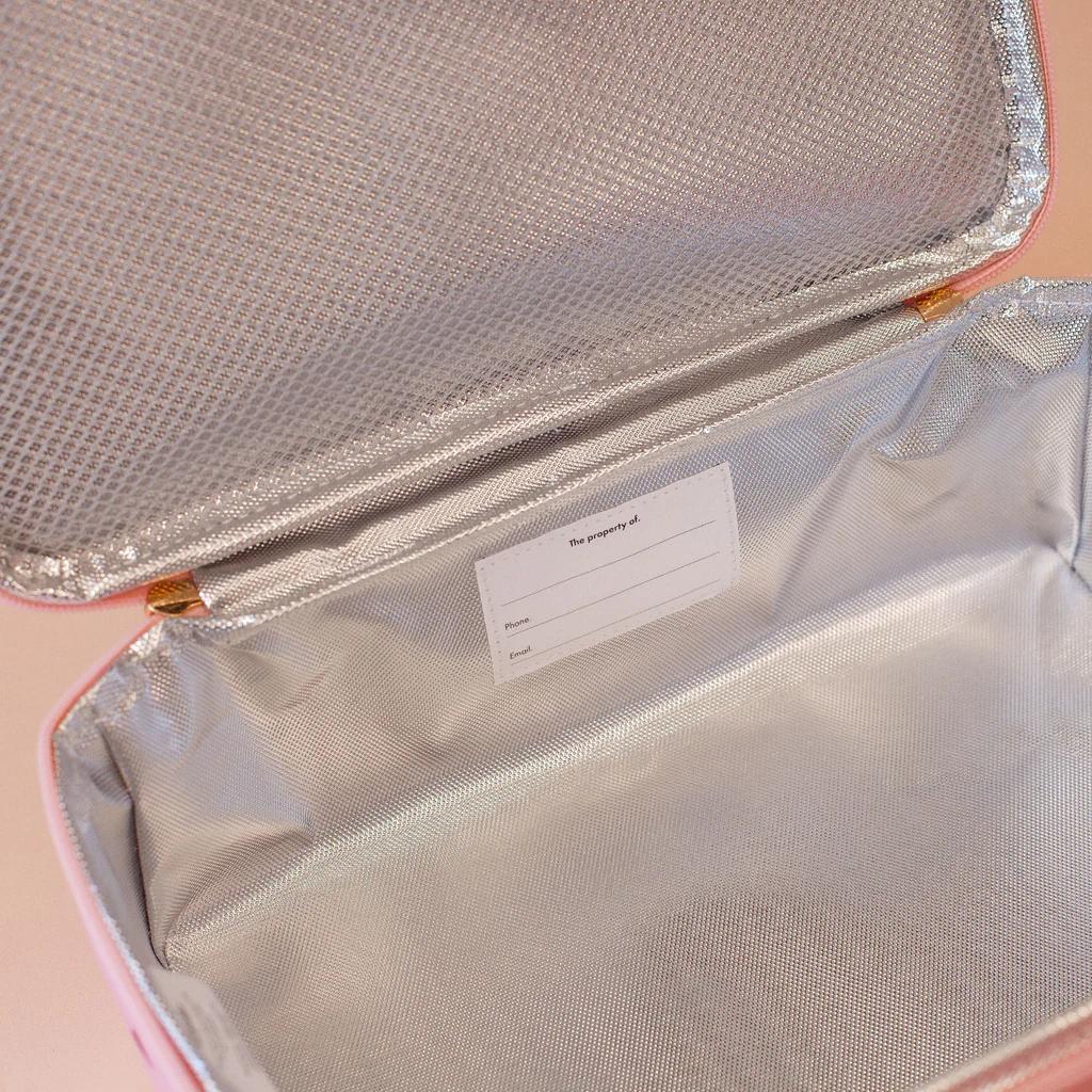Insulated Lunch Bag - Little Hearts