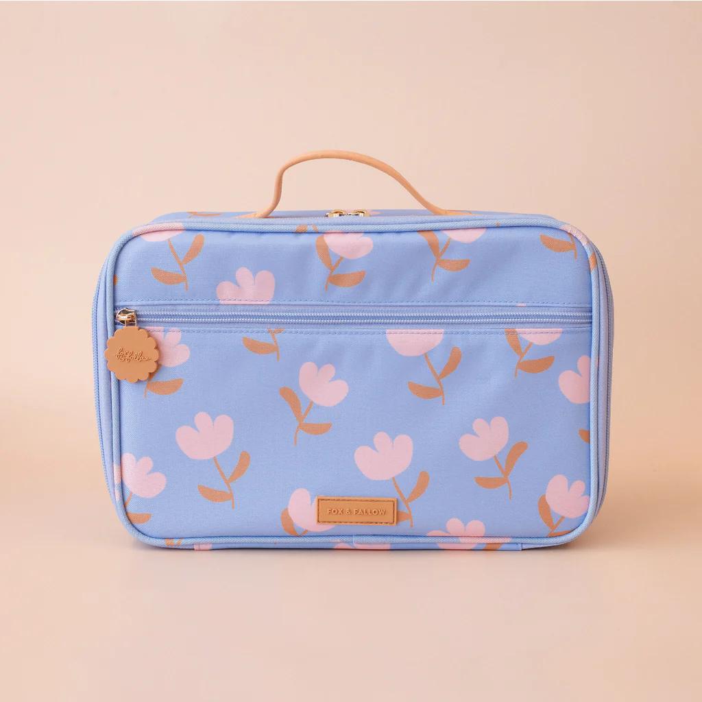 Insulated Lunch Bag - Tulips