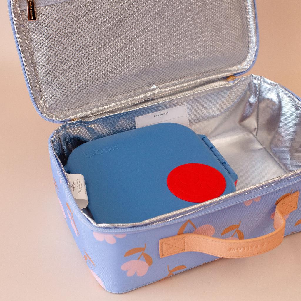 Insulated Lunch Bag - Tulips
