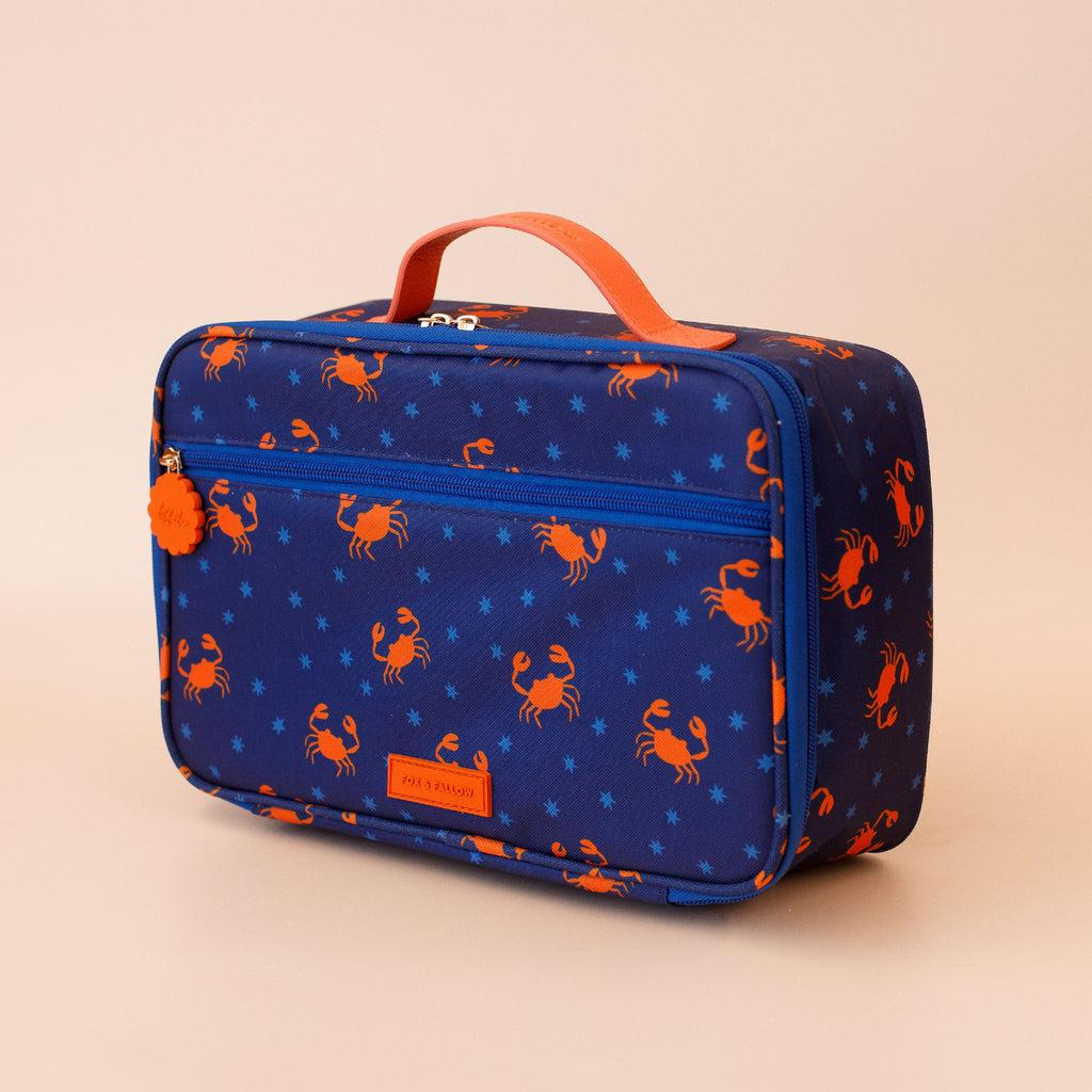 Insulated Lunch Bag - King Crabs
