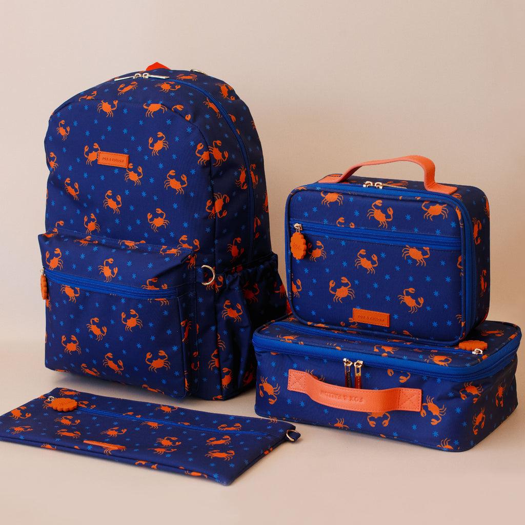 Insulated Lunch Bag - King Crabs