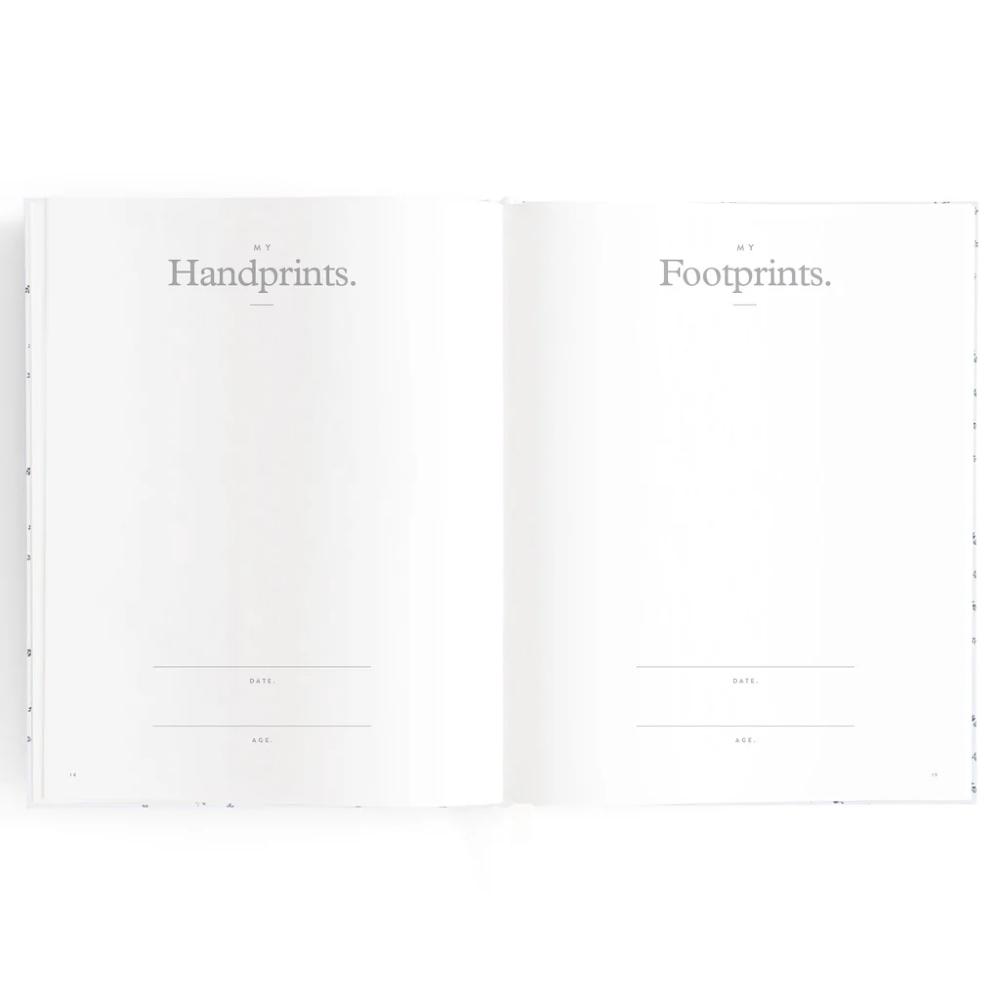 Baby Book - Cloud Stripe