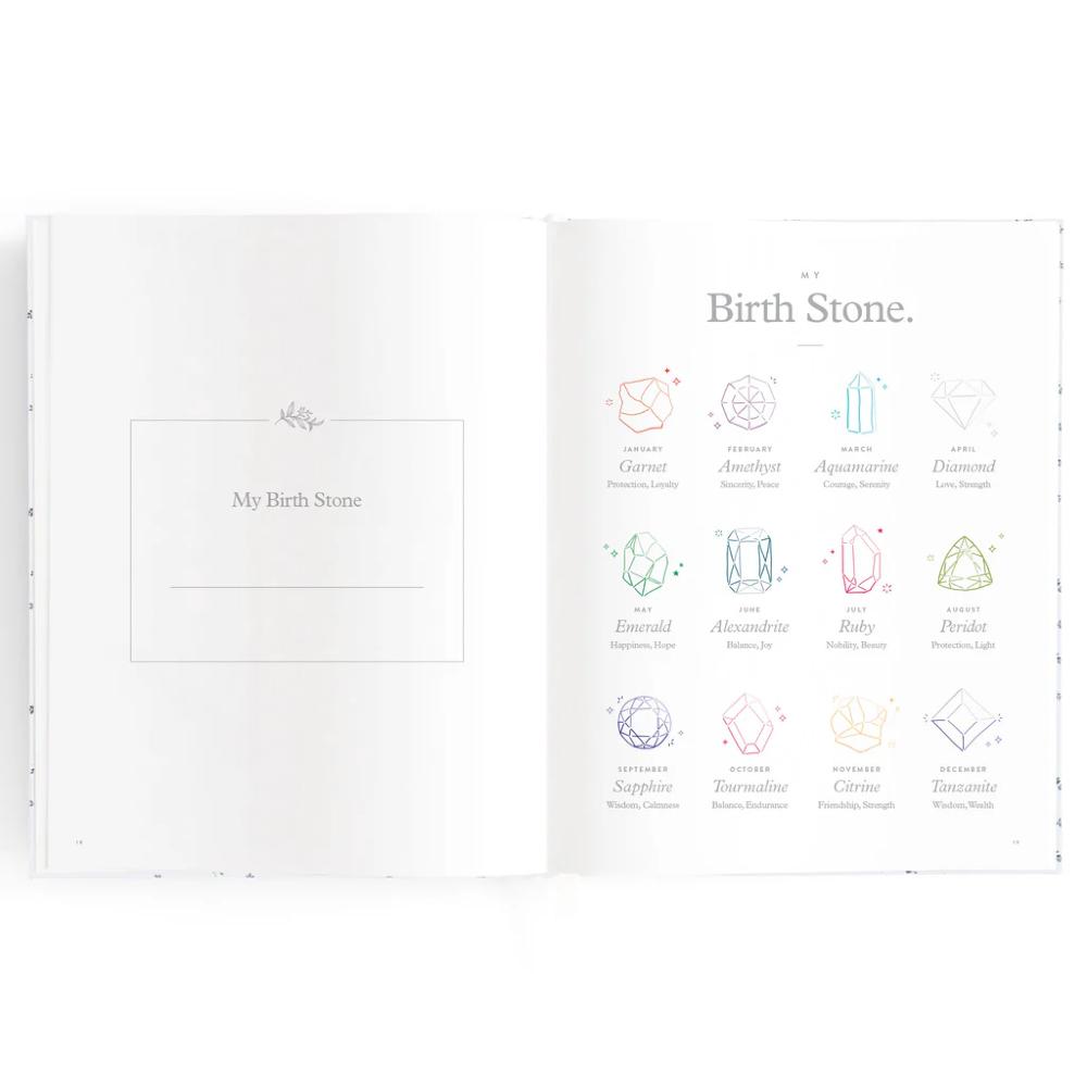 Baby Book - Pine