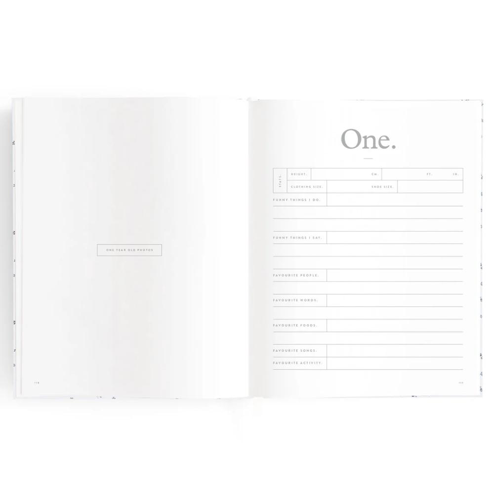 Baby Book - Pine