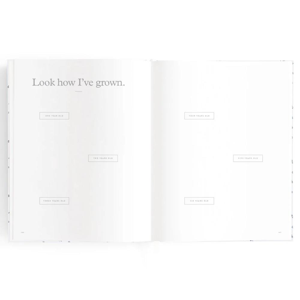 Baby Book - Petal Stripe