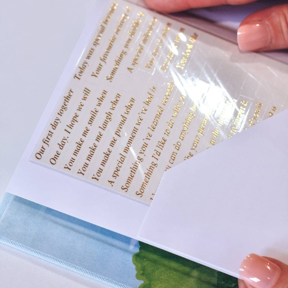 Journal - to my Son - Sky Blue