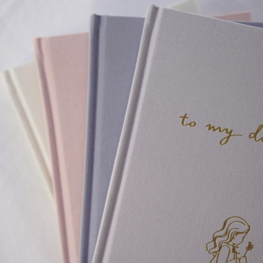 Journal - to my Daughter - Illustrated Lilac