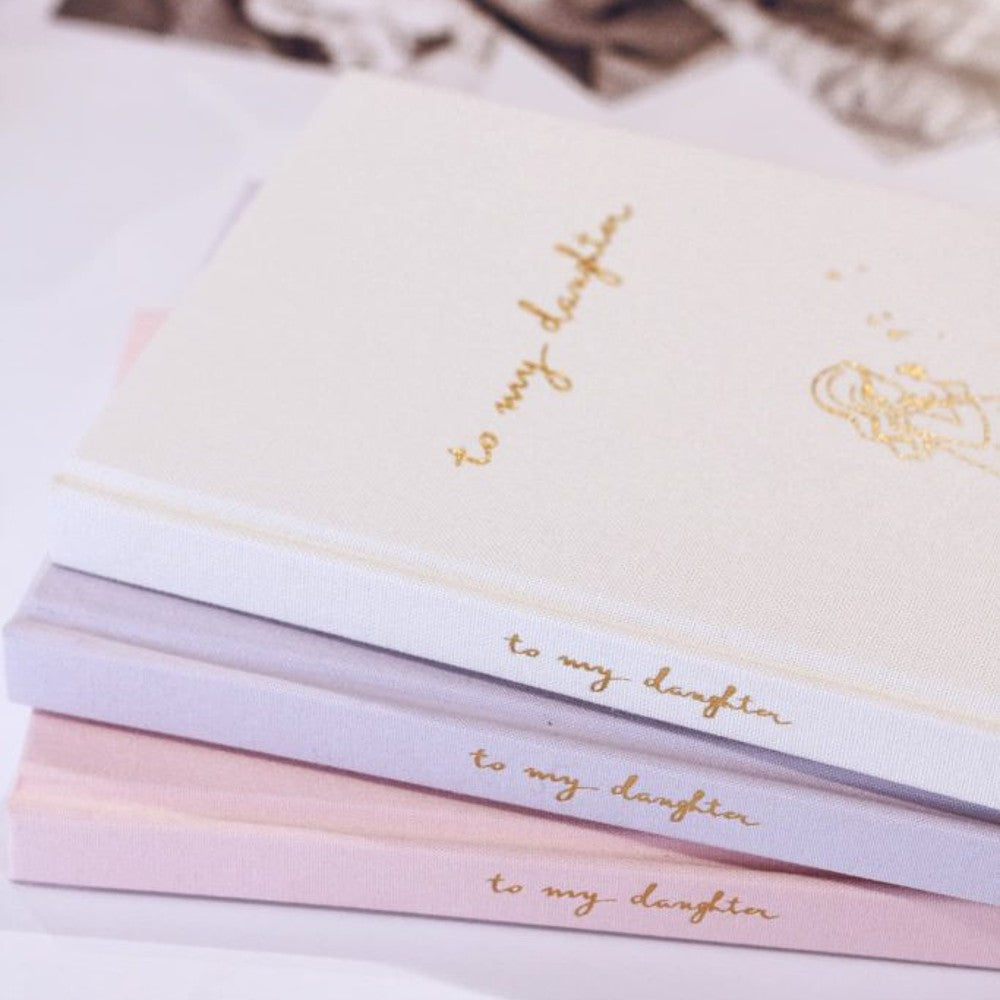 Journal - to my Daughter - Illustrated Sage Green