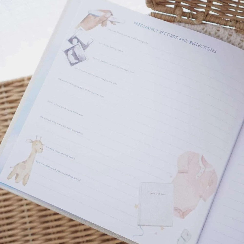 Baby Record Book - Your First Years