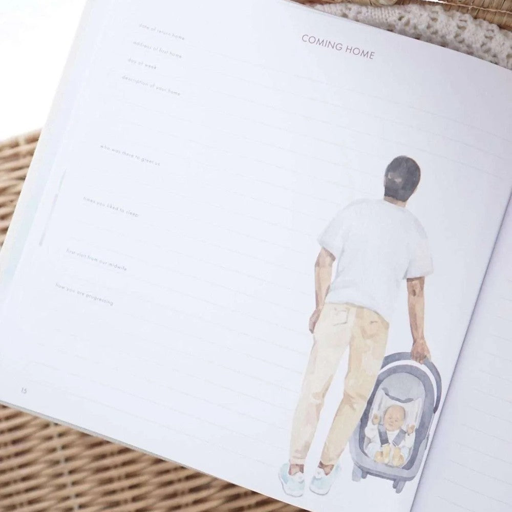 Baby Record Book - Your First Years