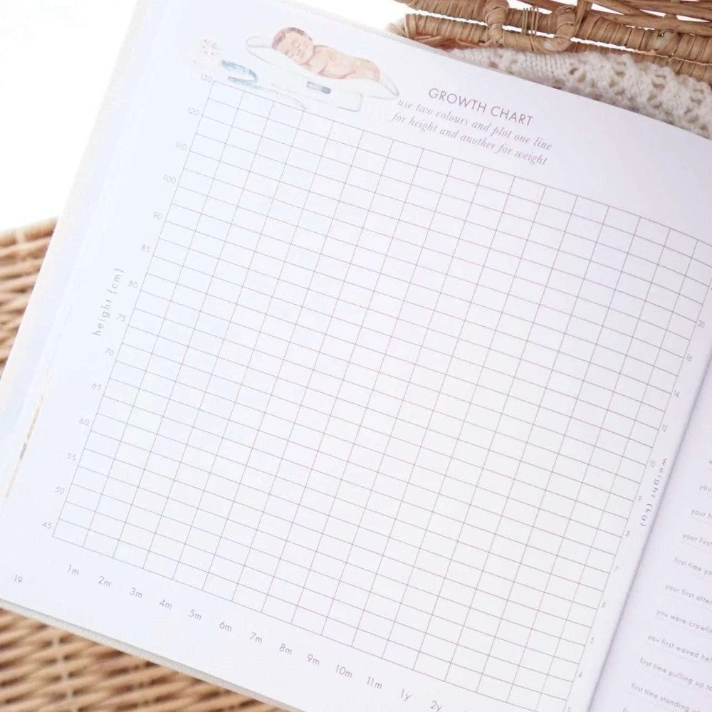 Baby Record Book - Your First Years
