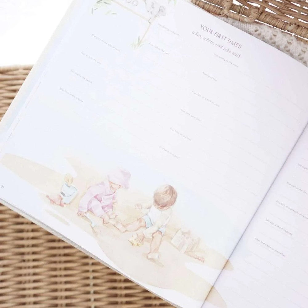 Baby Record Book - Your First Years