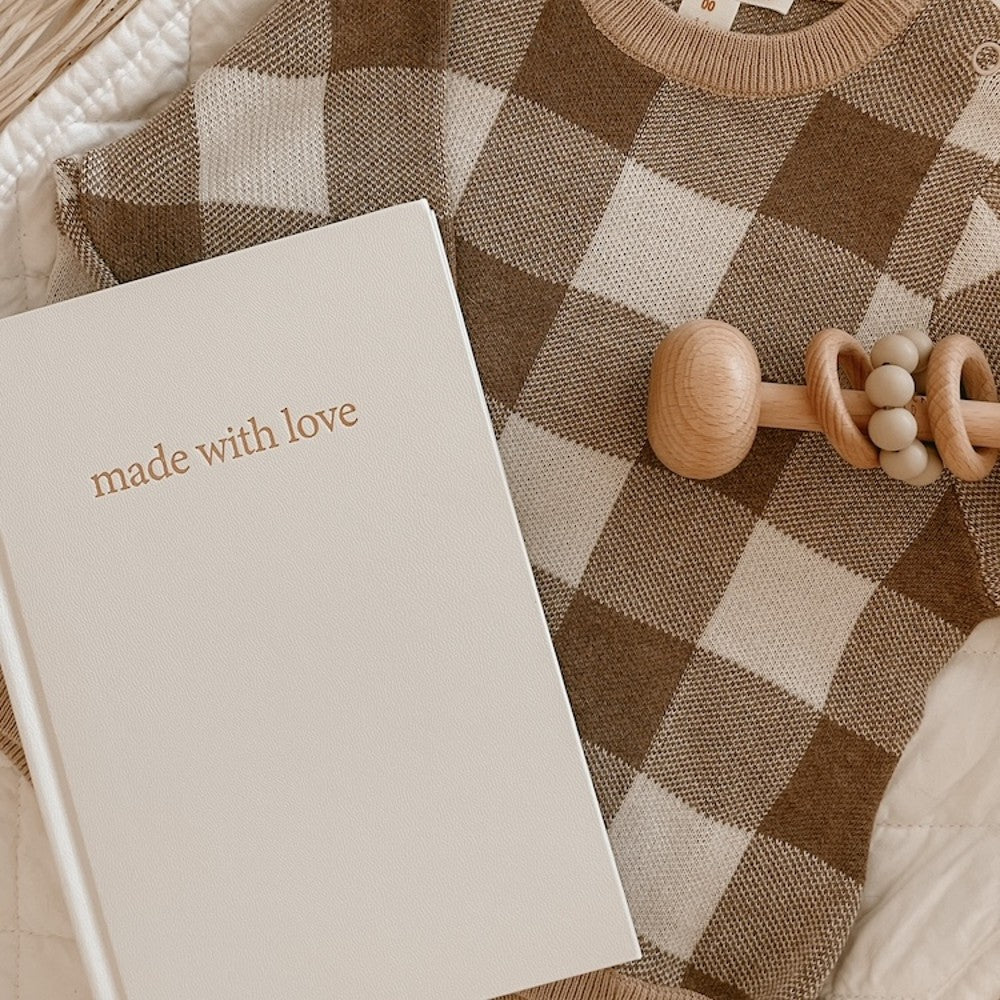 Pregnancy Journal - Made with Love
