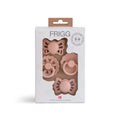 Babys First Dummy 4pk - Floral Heart Blush