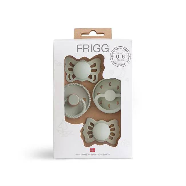 Babys First Dummy 4pk - Moonlight Sailing Sage