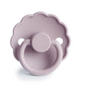 Daisy Silicone Dummy 2pk - Soft Lilac