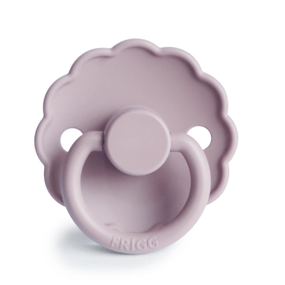 Daisy Silicone Dummy 2pk - Soft Lilac