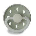 Moon Phase Silicone Night Dummy - Sage