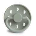 Moon Phase Silicone Dummy 2pk - Sage