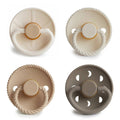 Round Latex Dummy 4pk - Crystal Sparkle