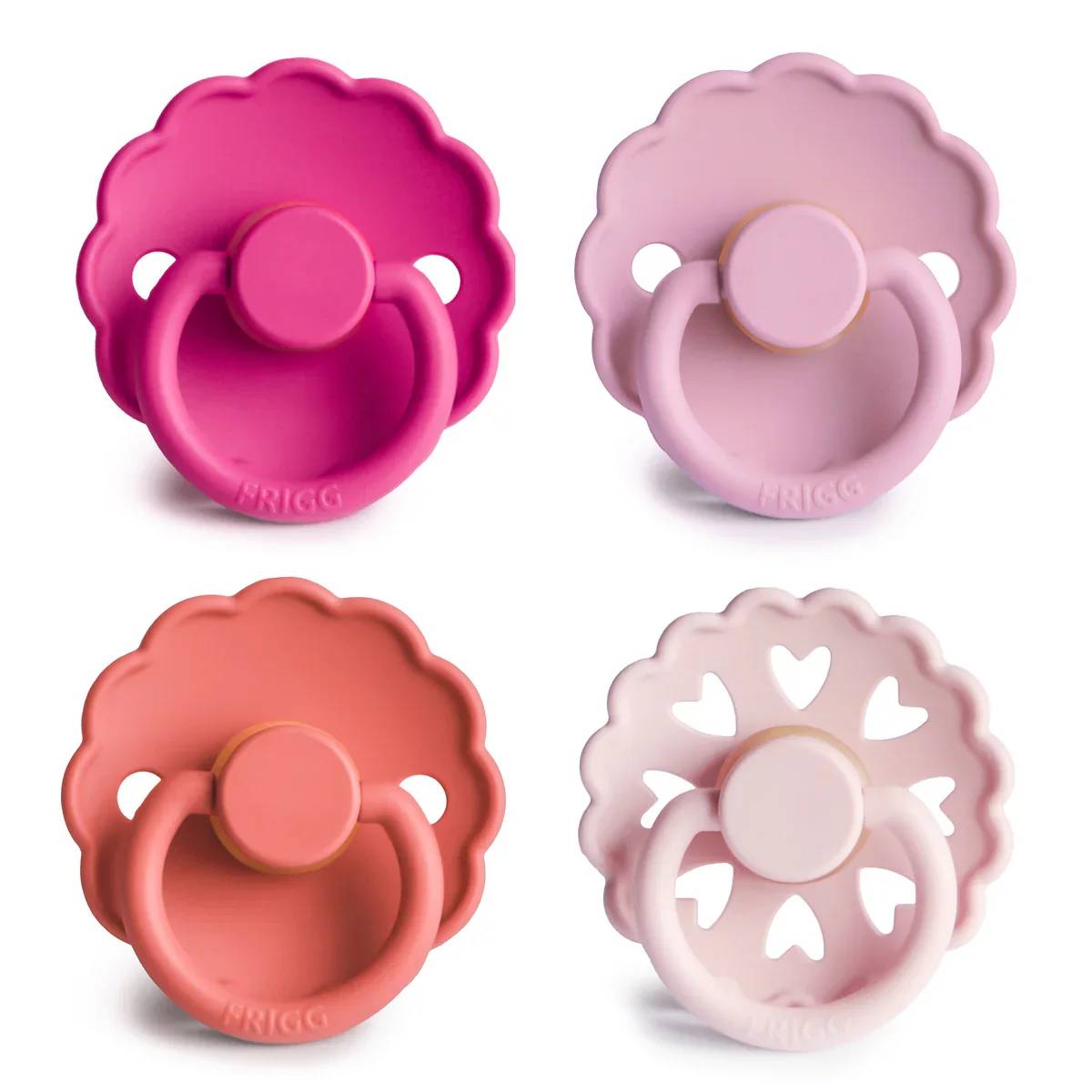 Round Latex Dummy 4pk - Rosy Romance