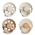 Round Latex Dummy 4pk - Snowflake Dream