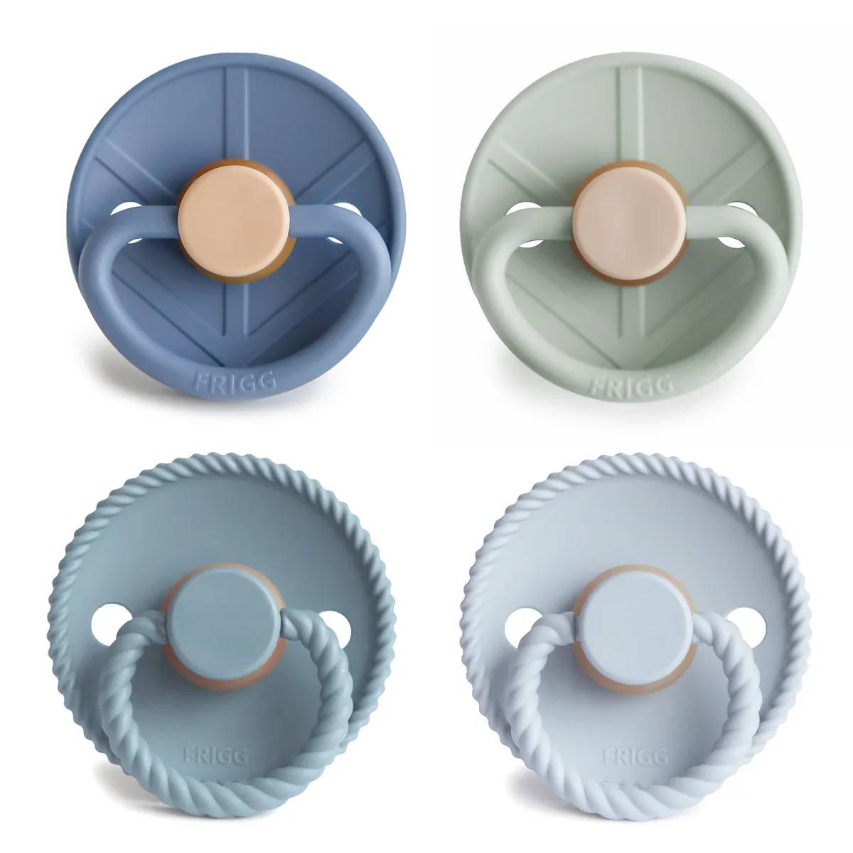 Round Latex Dummy 4pk - Skyline Serenity
