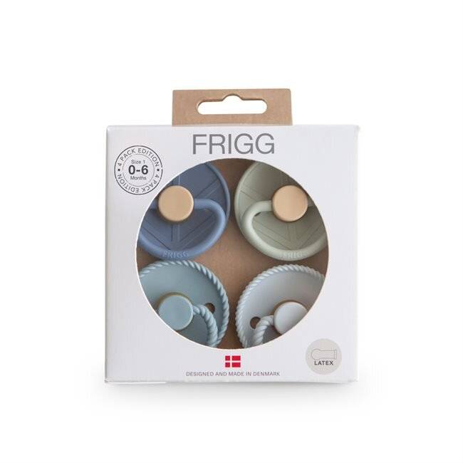 Round Latex Dummy 4pk - Skyline Serenity