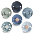 Round Silicone Dummy 6pk - Endless Sea