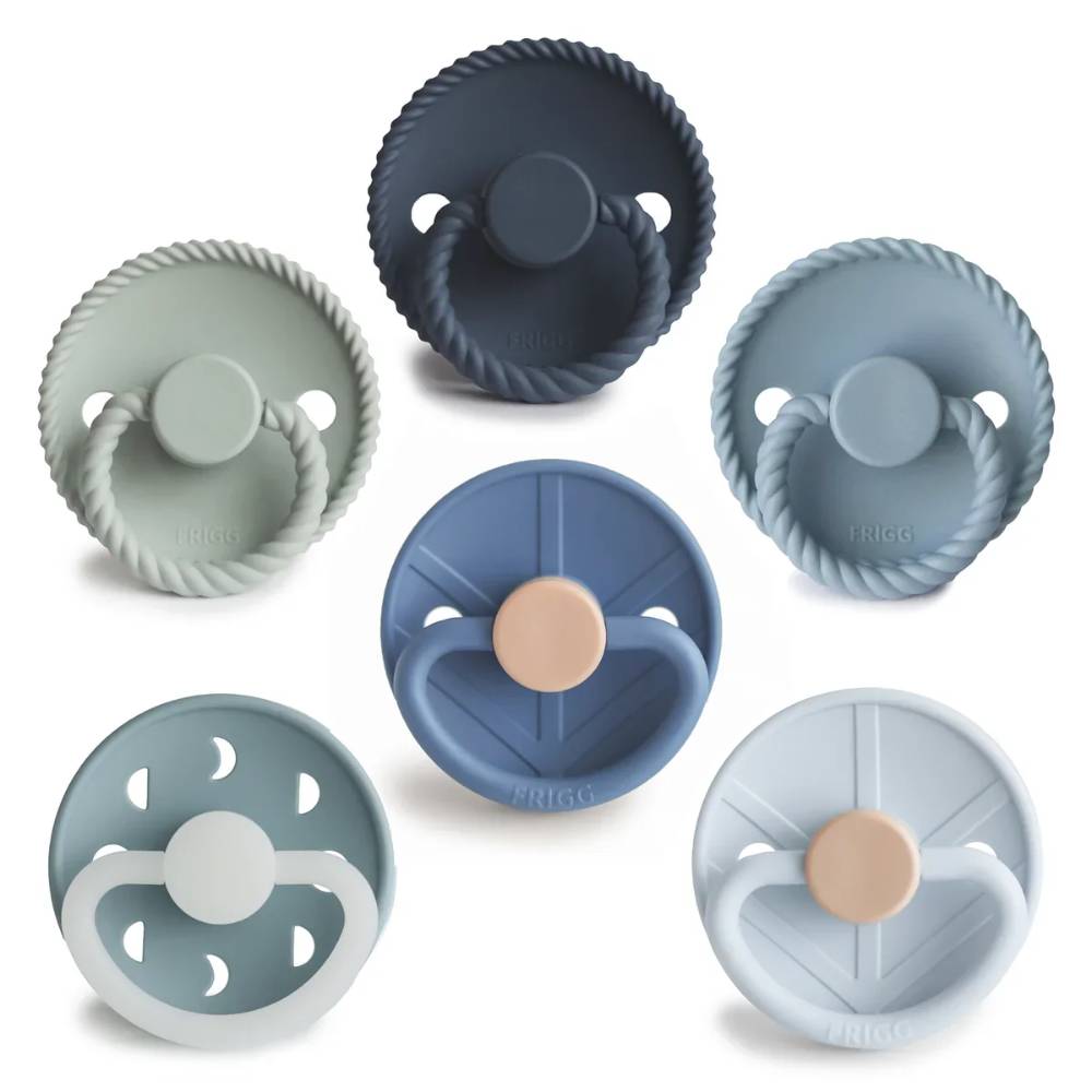Round Silicone Dummy 6pk - Endless Sea
