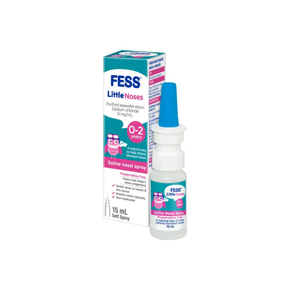 Little Noses Saline Spray (Single)