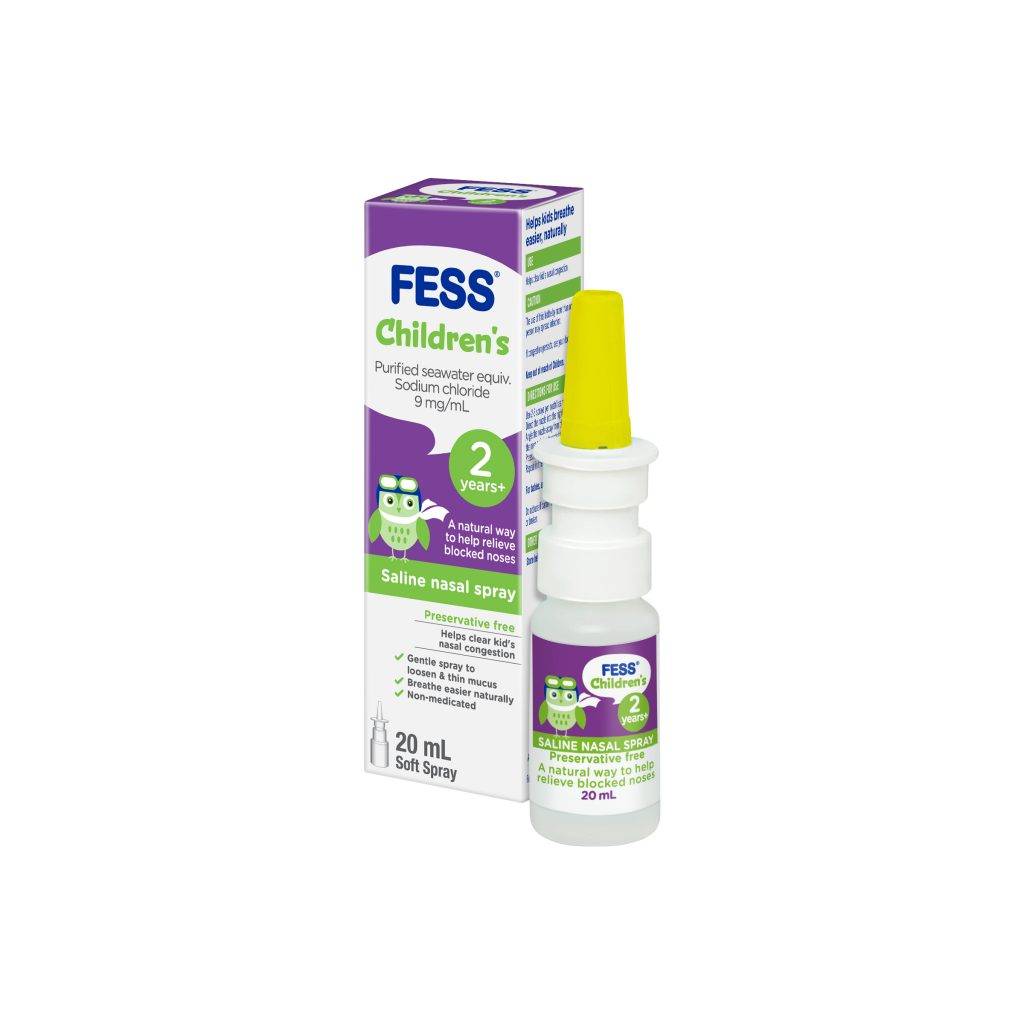 Childrens Saline Nasal Spray