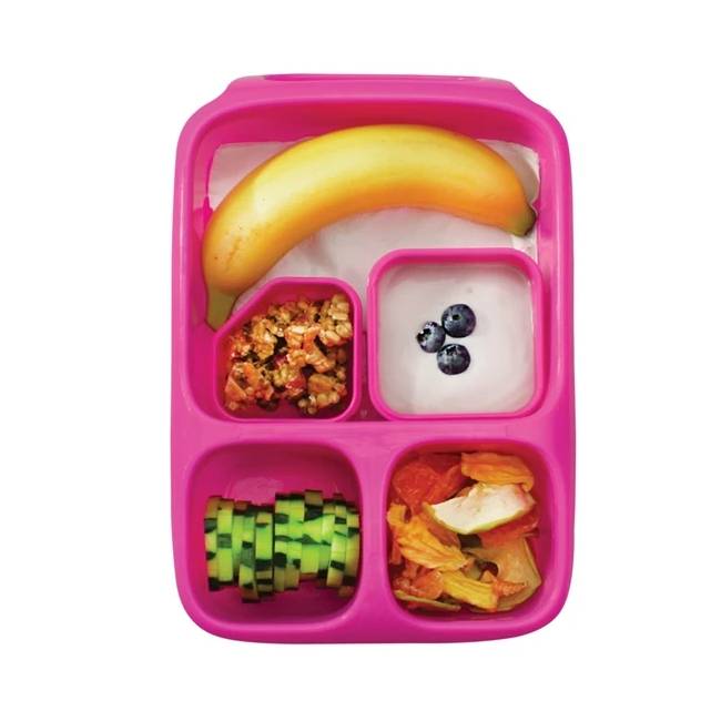 Hero Lunchbox - Pastel Pink