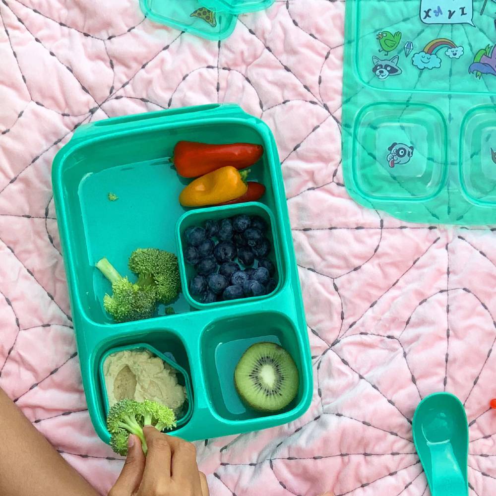 Hero Lunchbox - Neon Aqua