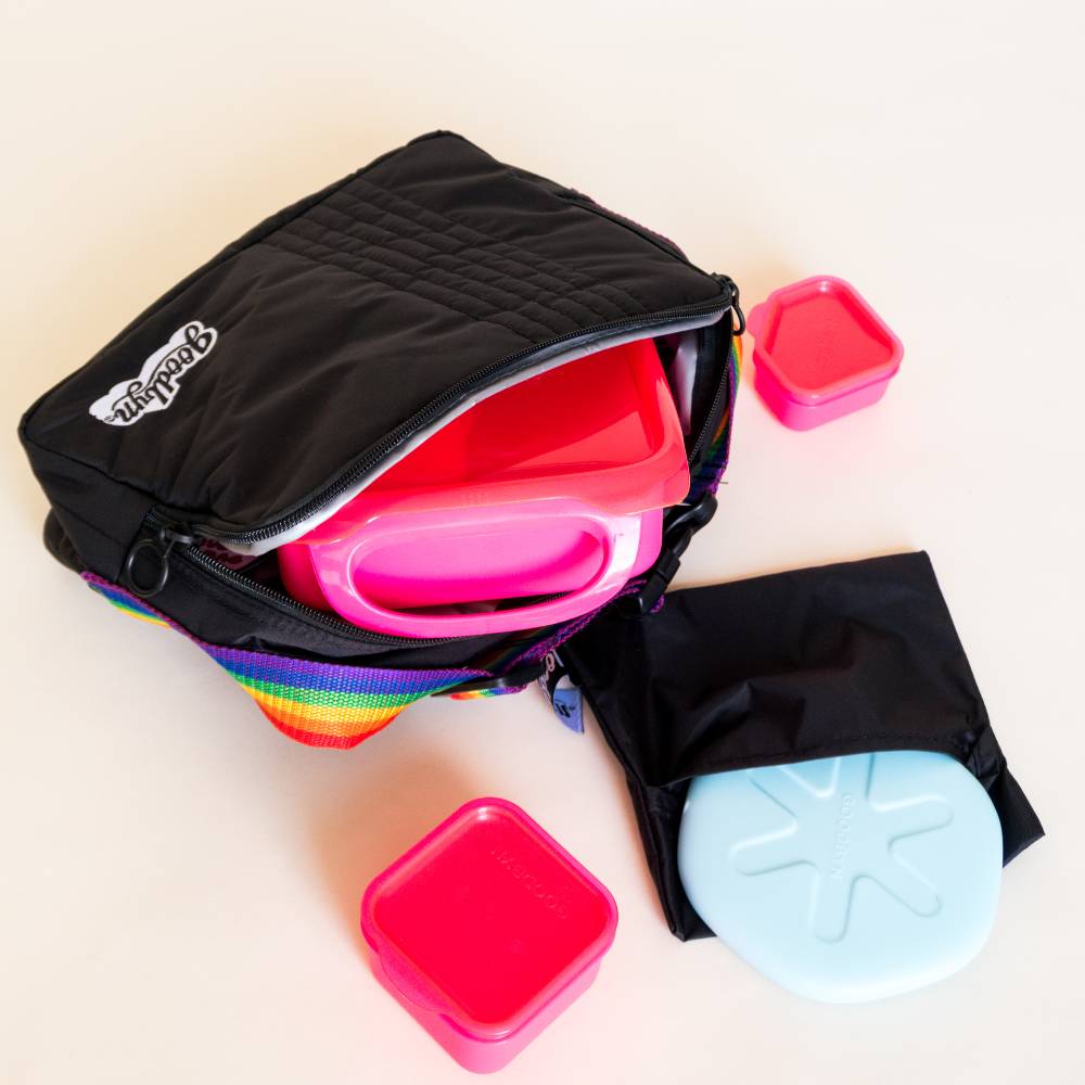 Insulated Lunch Bag/Sleeve - Pink